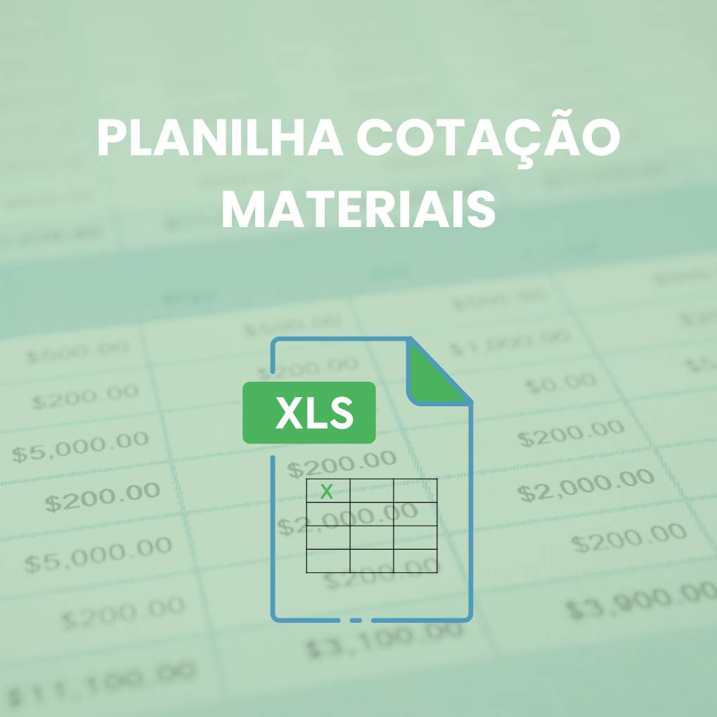 PLANILHA COTAÇAO MAT